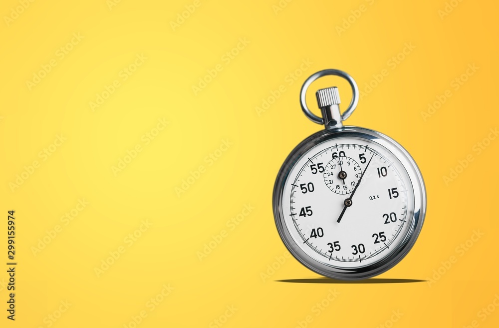 Alarm chronograph chronometer clock clocking competition concept Alarm chronograph chronometer clock clocking competition concept