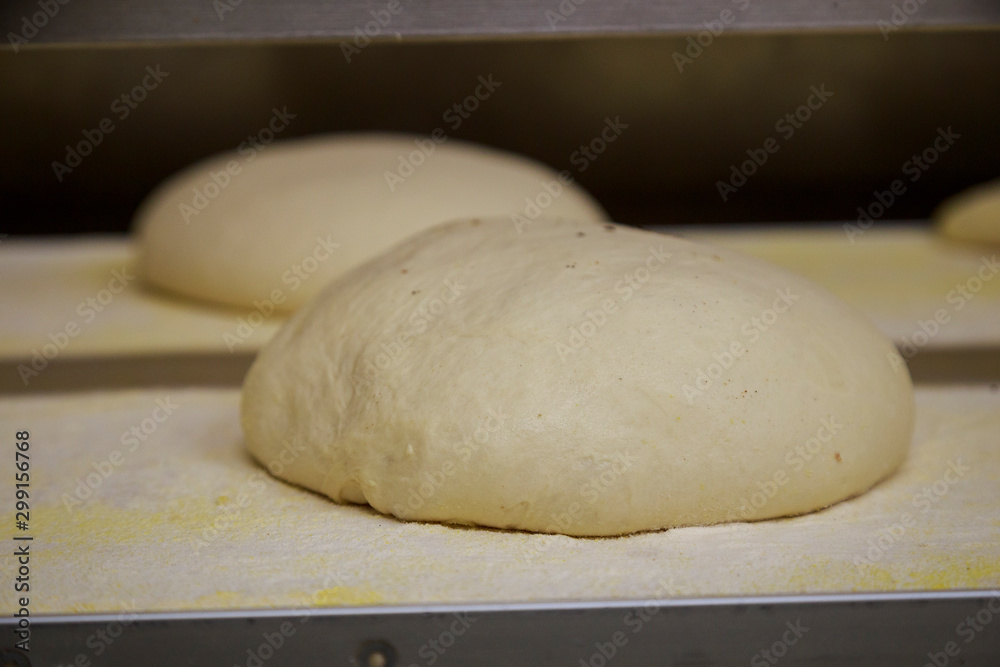 Cooking bread in Rome Cooking bread in Rome