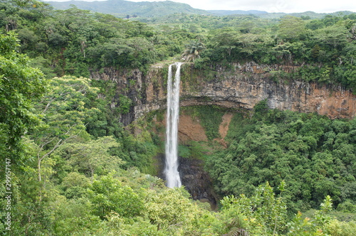 Endless waterfalls of Mauritius