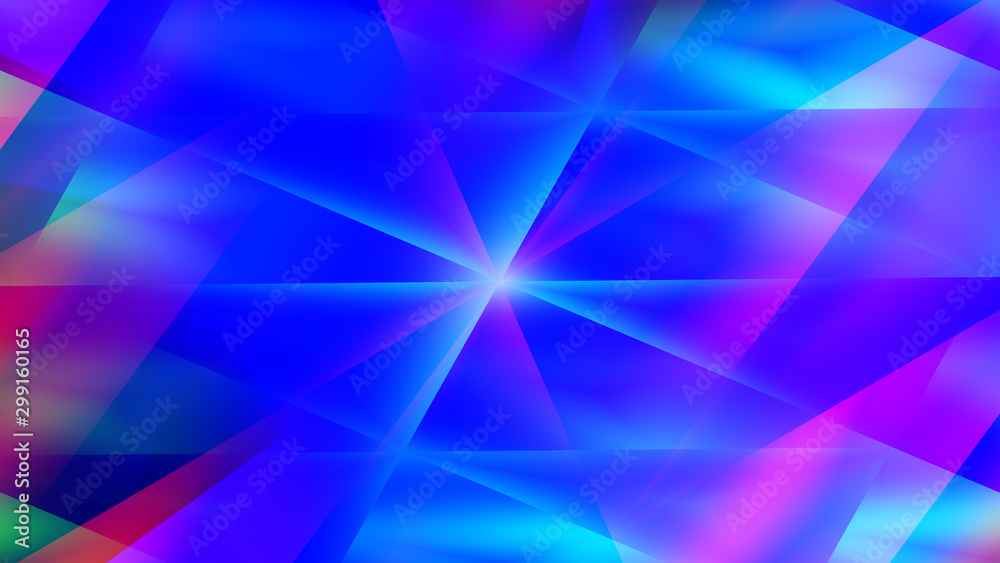 abstract pattern of glowing radial rays on a multi-colored background abstract pattern of glowing radial rays on a multi-colored background
