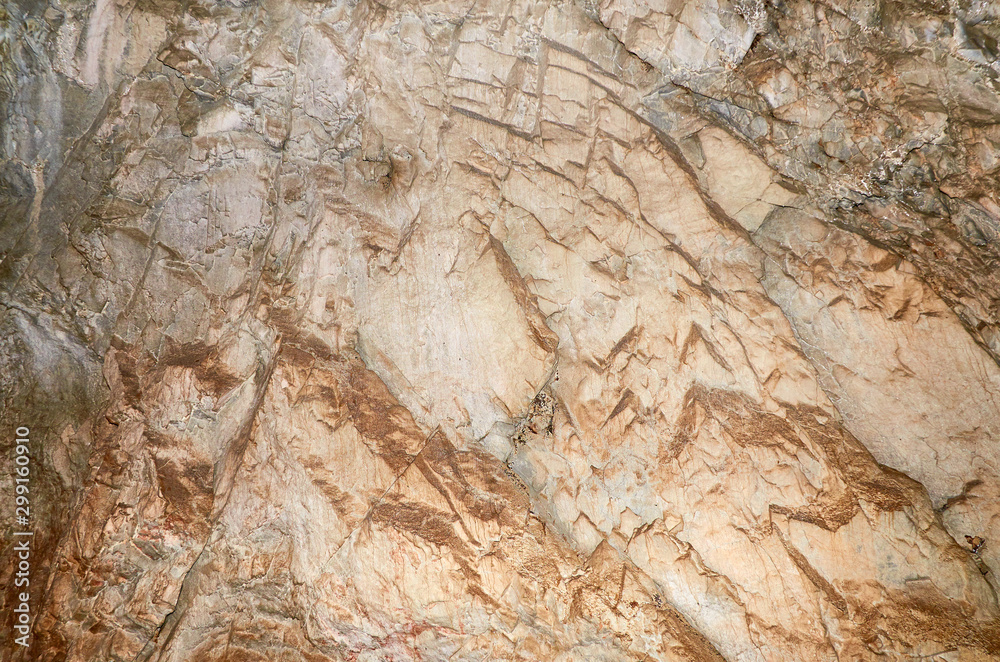 Interior detail of an ancient cave - suitable as a background Interior detail of an ancient cave - suitable as a background