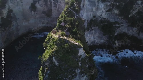 Multiple Tree House Hostels On Cliff Point