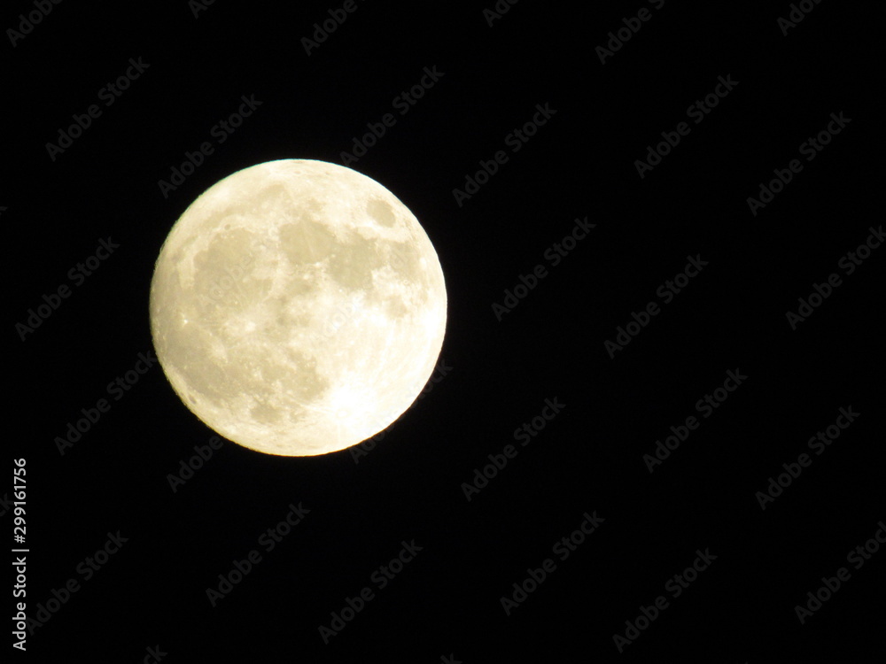 Obraz premium full moon
