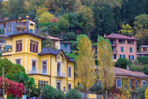 Varenna village of Como lake, Italy 