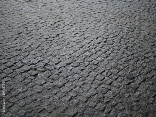Texture of pavement, background