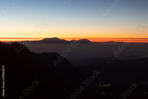 Stunning Sunrise in Mount Bromo Indonesia  