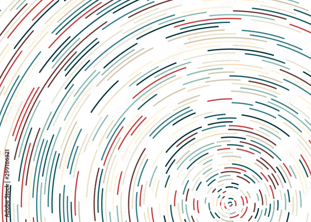 Colorful Universe Circular Distribution Computational Generative Art background illustration Colorful Universe Circular Distribution Computational Generative Art background illustration