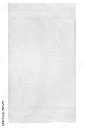 towel cotton bathroom white spa cloth textile