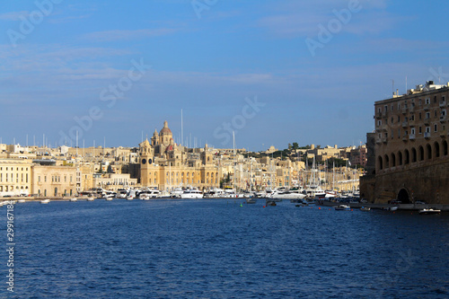 A panorama of historic La Valletta