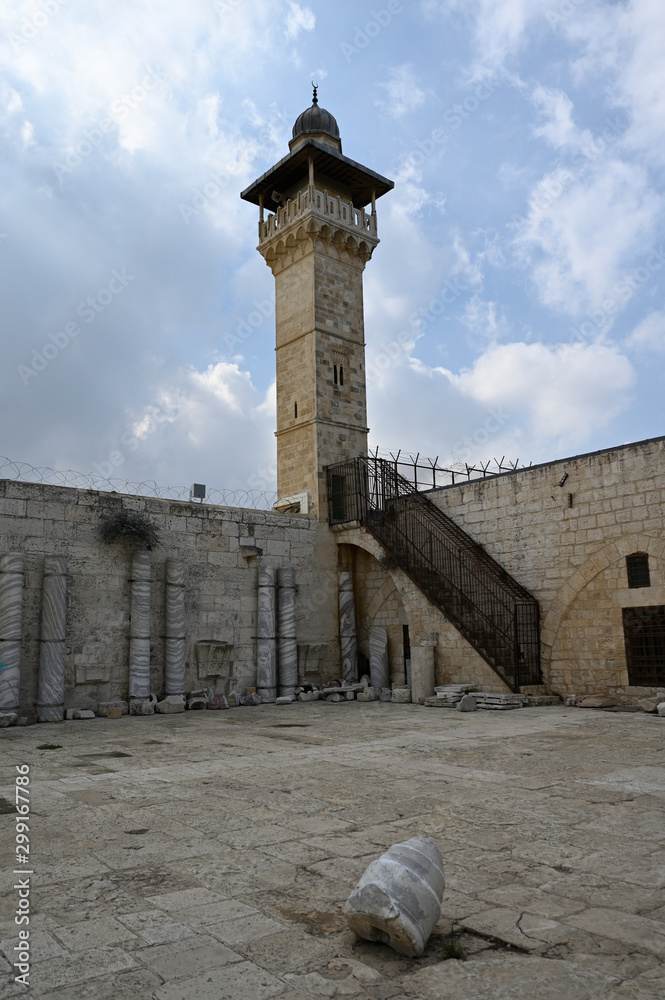 Fototapeta premium Temple Mount Moriah Al-Aqsa Mosque