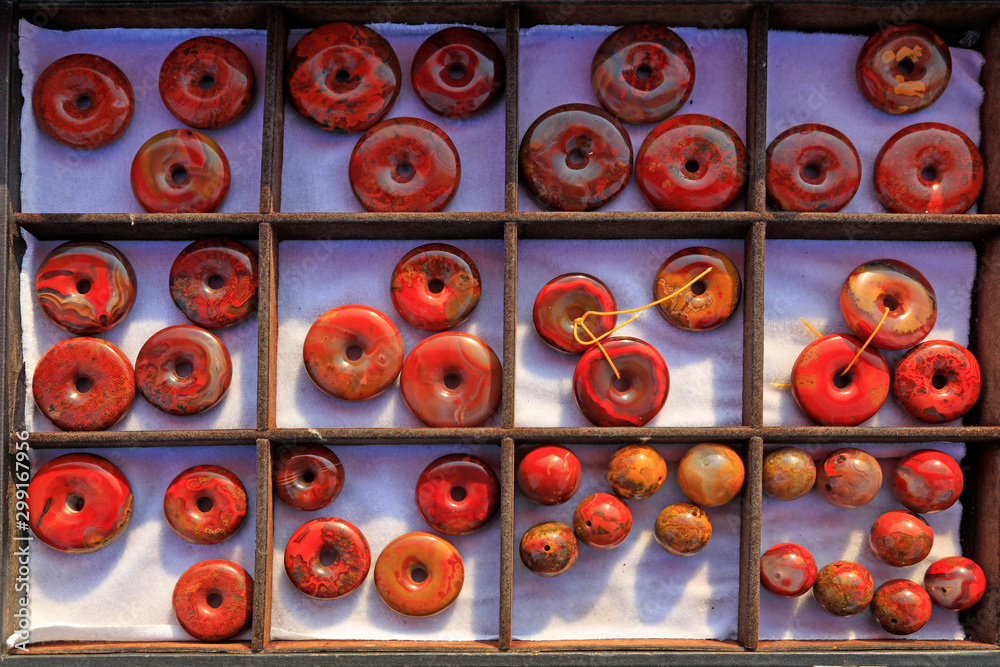 Fototapeta premium Agate stone ornament
