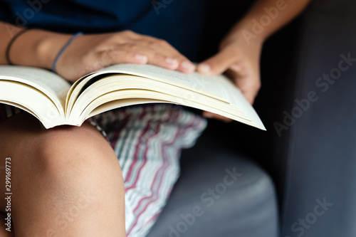 Read the Book on the Lap