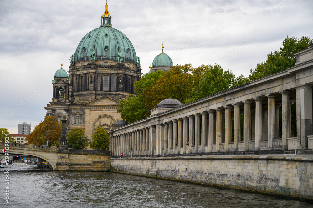 Berlin, view from Spree river