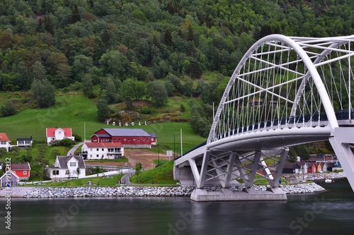 Bridge in Sogndal - Norway