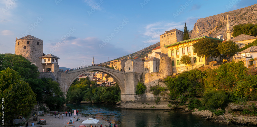Mostar, Old bridge and old town