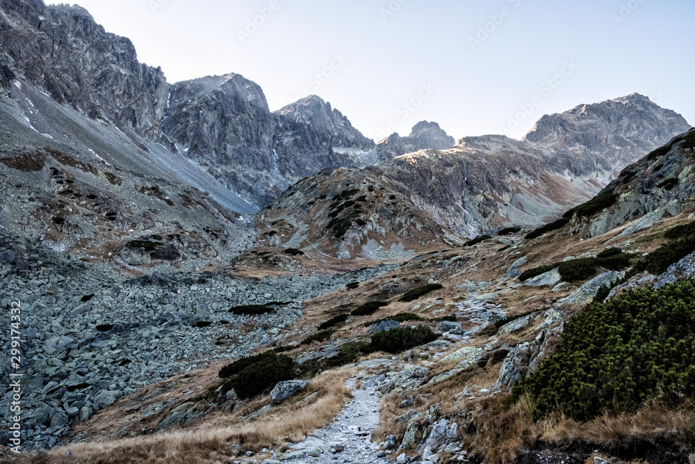 The Great Cold Valley, High Tatras mountains, Slovakia