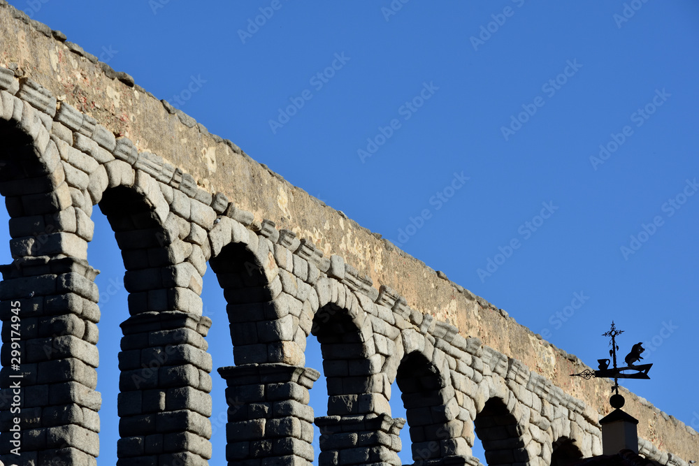 Obraz premium hallmarks of a monumental Spanish city