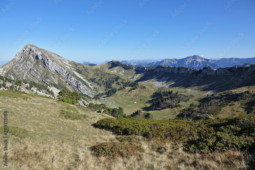 Paysage vue lors d'une randonnée Paysage vue lors d'une randonnée