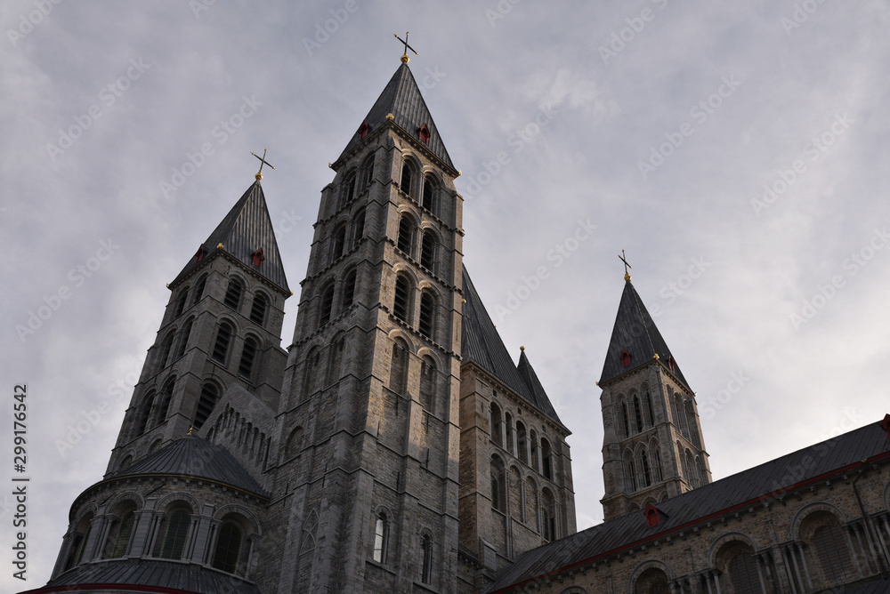 Cathédrale de Tournai, Belgique