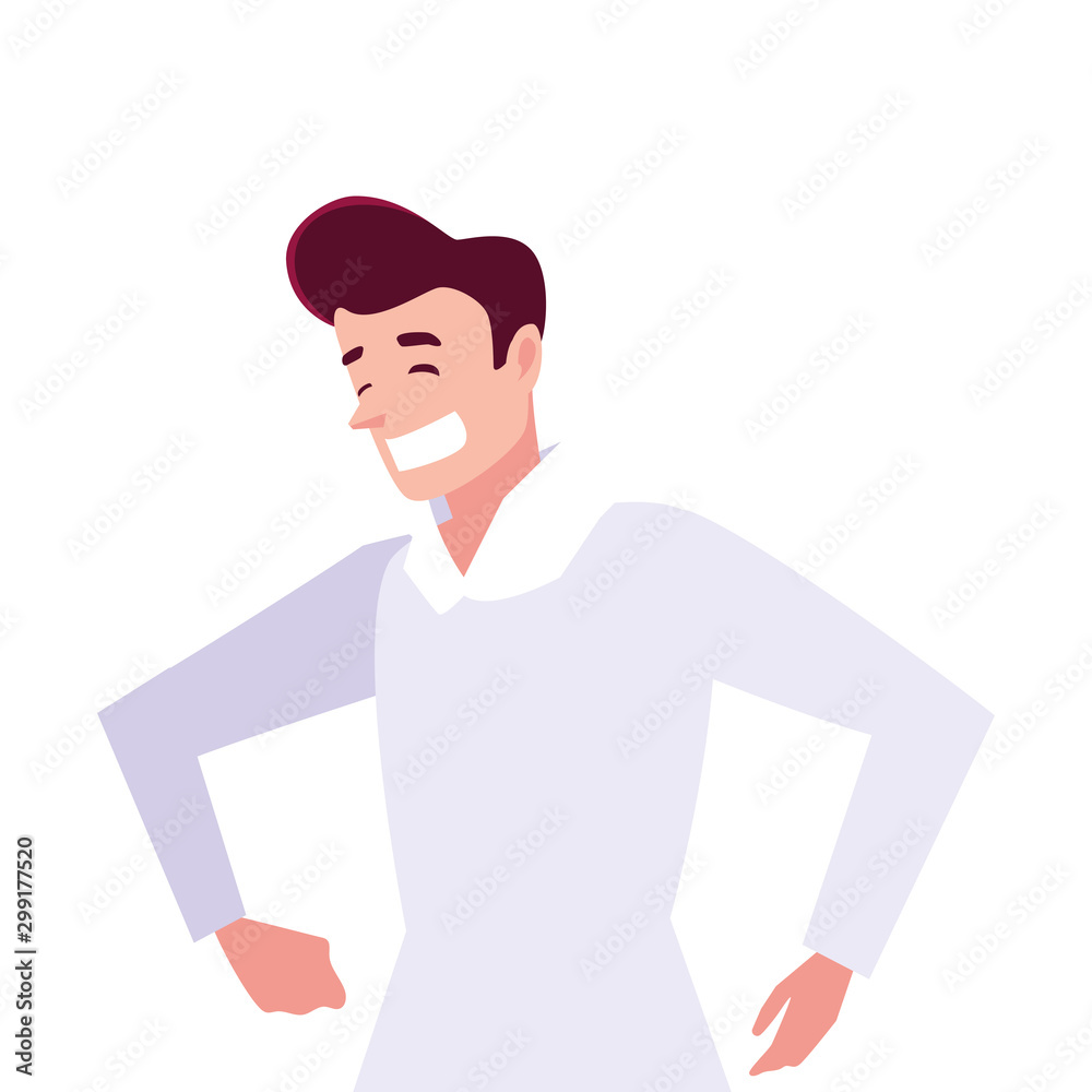 Avatar man person vector design Avatar man person vector design