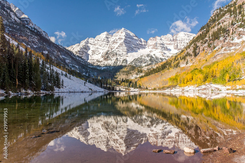 Mountain Lake Reflection