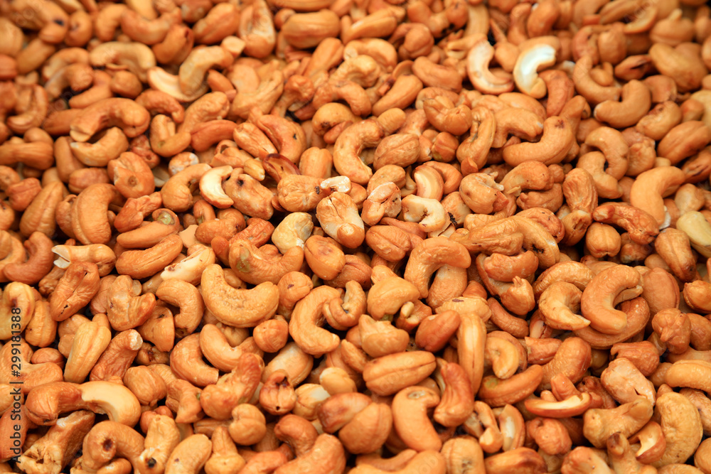 Chinese dishes cashew nuts