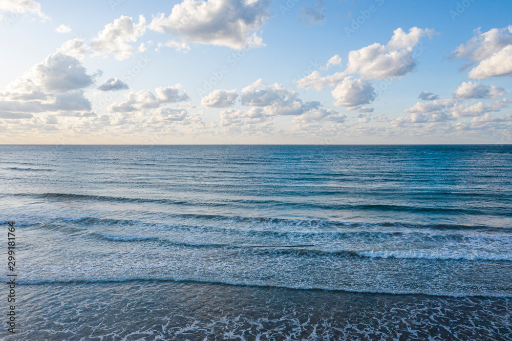 Obraz premium Sea and sky