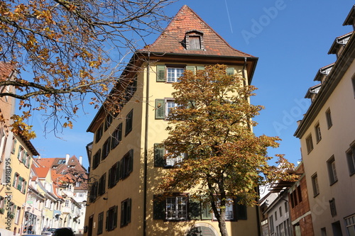 Historische Gebäude in der Altstadt von Engen in Süddeutschland photo