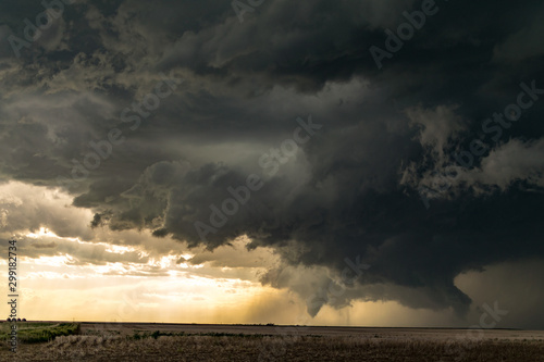 Tornado Touching Down