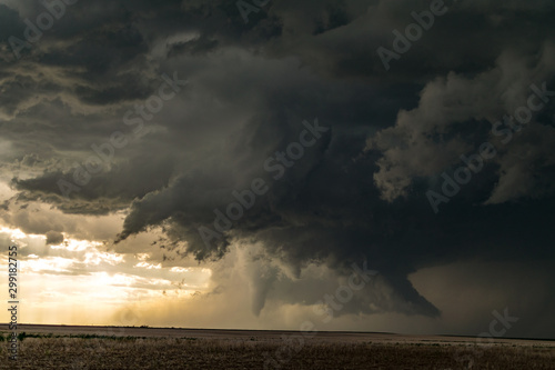 Obraz na plátně Plains Tornado