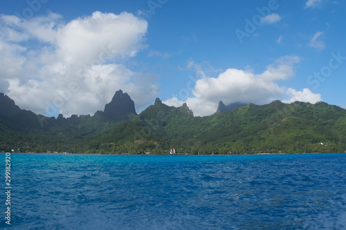 sea and mountains