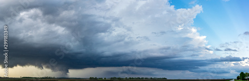 Midwest Storms Panoramic