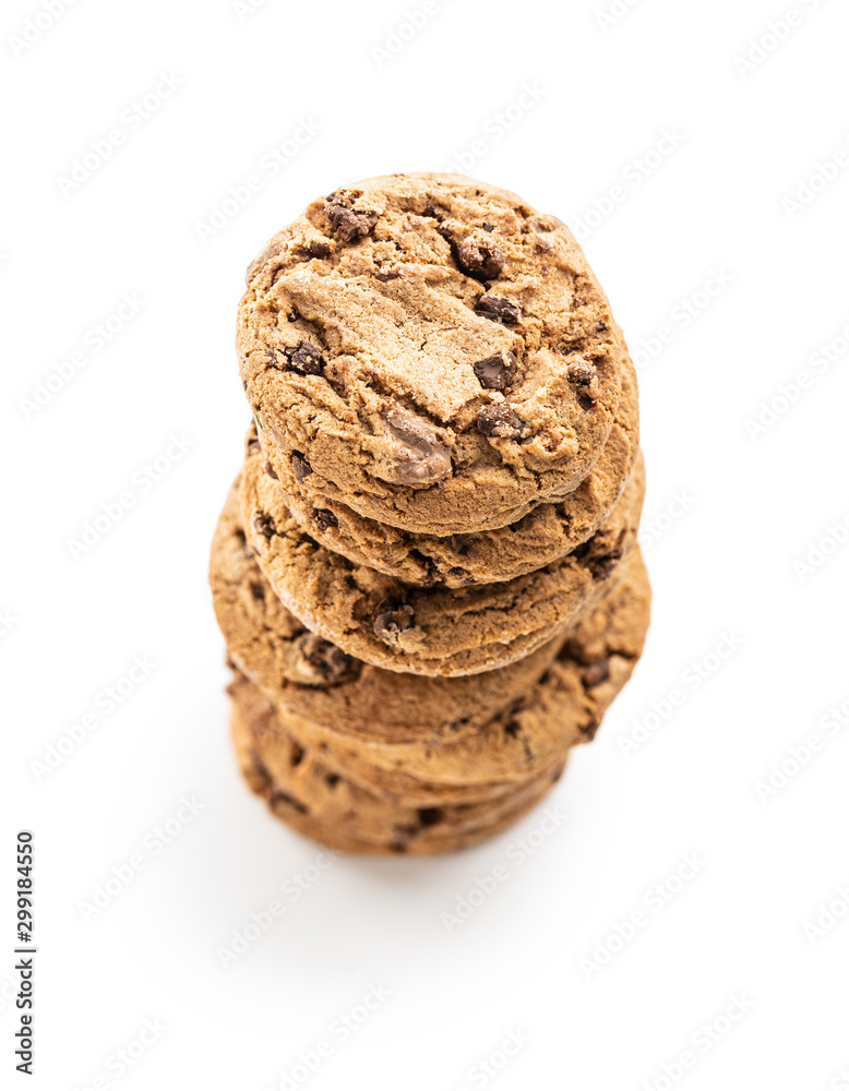 Sweet chocolate cookies. Sweet chocolate cookies.