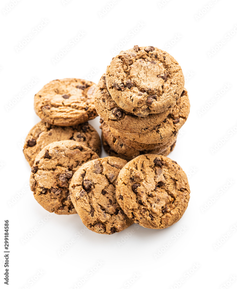 Sweet chocolate cookies. Sweet chocolate cookies.