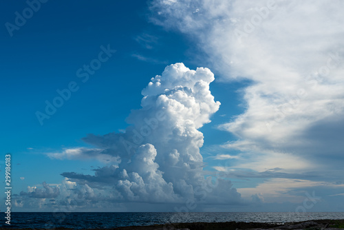 Storm Clouds off the Gulf Coast
