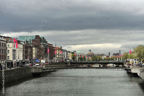 Wallpaper Mural Dublin. Tour of the old city. Unique views of Dublin. Torontodigital.ca