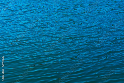 Fresh aquatic water texture background