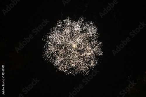 Fireworks pyrotechnics