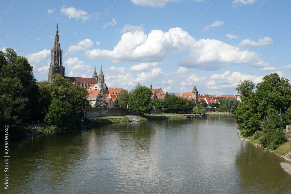 Donau in Ulm