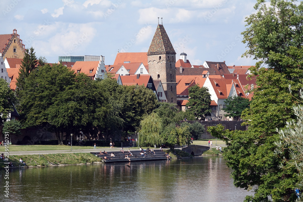 Metzgerturm in Ulm