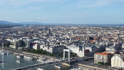 view of Budapest