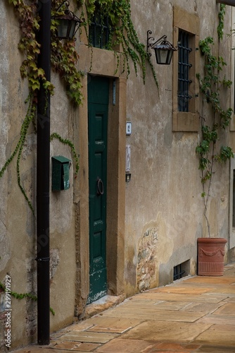 Fototapeta Naklejka Na Ścianę i Meble -  Typical Architecture in Tuscany Italy