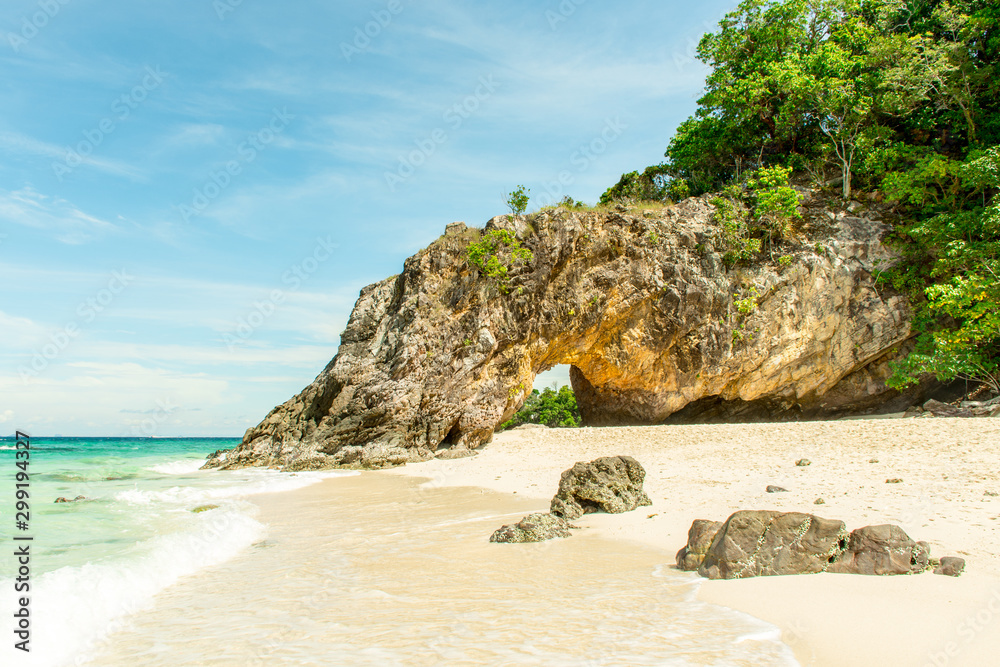 Attraction of Khai Island in Thailand Attraction of Khai Island in Thailand