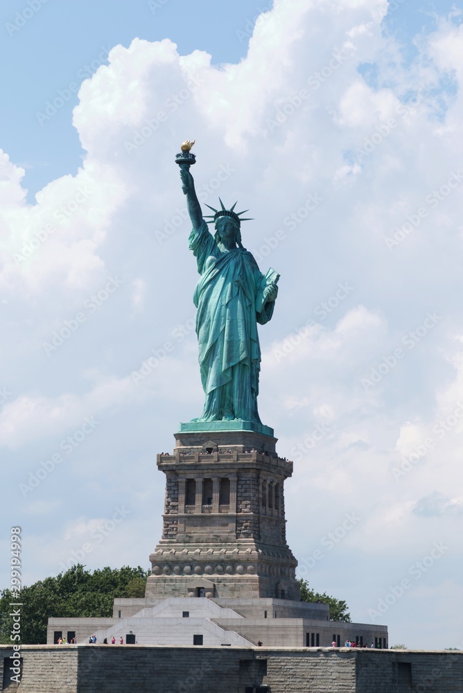 Obraz premium statue of liberty