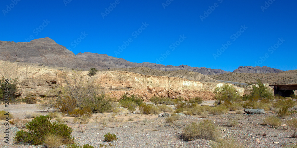 Huge, beautiful Echo Wash is popular with OTV bikers in Lake Mead National Recreation Area in Nevada
