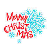 Merry Christmas vector files sayings. Snowflake clip art. Cut files. Transparent background.