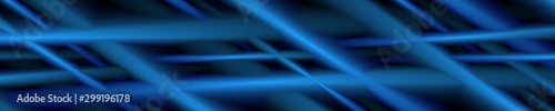 Digital art, abstract panoramic 3D objects, Germany