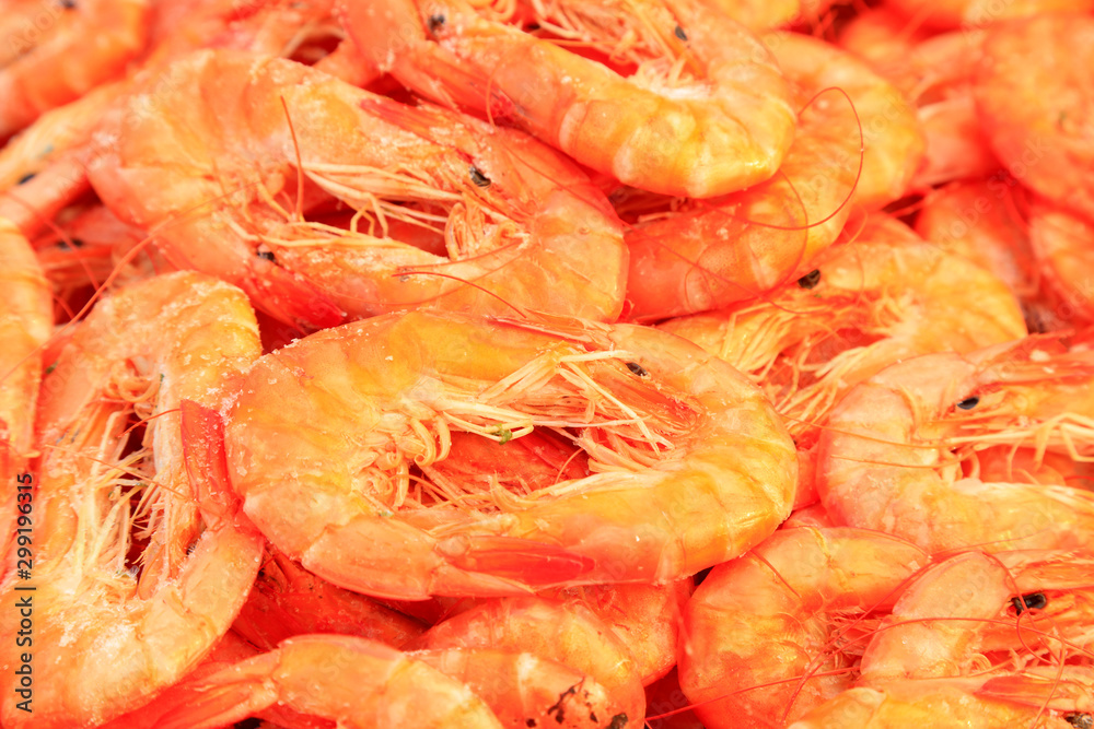 Dried shrimp prawn in traditional Chinese cuisine Dried shrimp prawn in traditional Chinese cuisine