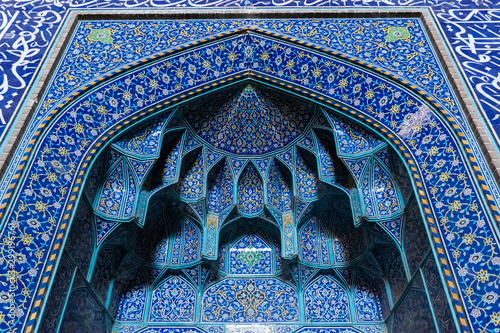 Mosque Cheikh Lotfallah of Isfahan - Iran photo