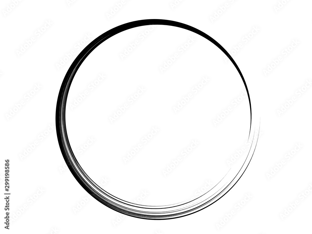 Grunge circle made of black ink.Grunge element made for marking.Grunge black oval shape made for your design. Grunge circle made of black ink.Grunge element made for marking.Grunge black oval shape made for your design.